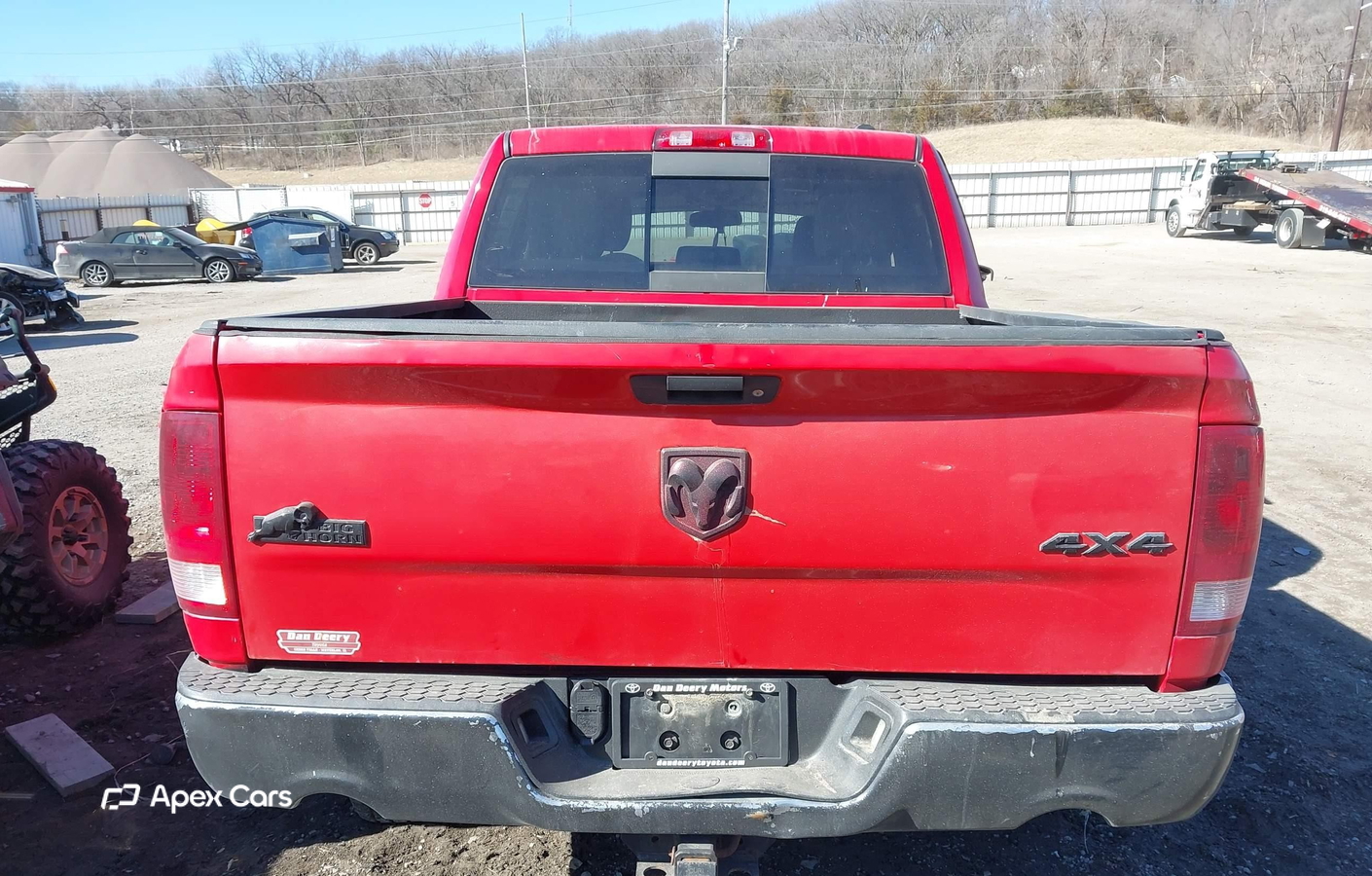 RAM 1500 2012