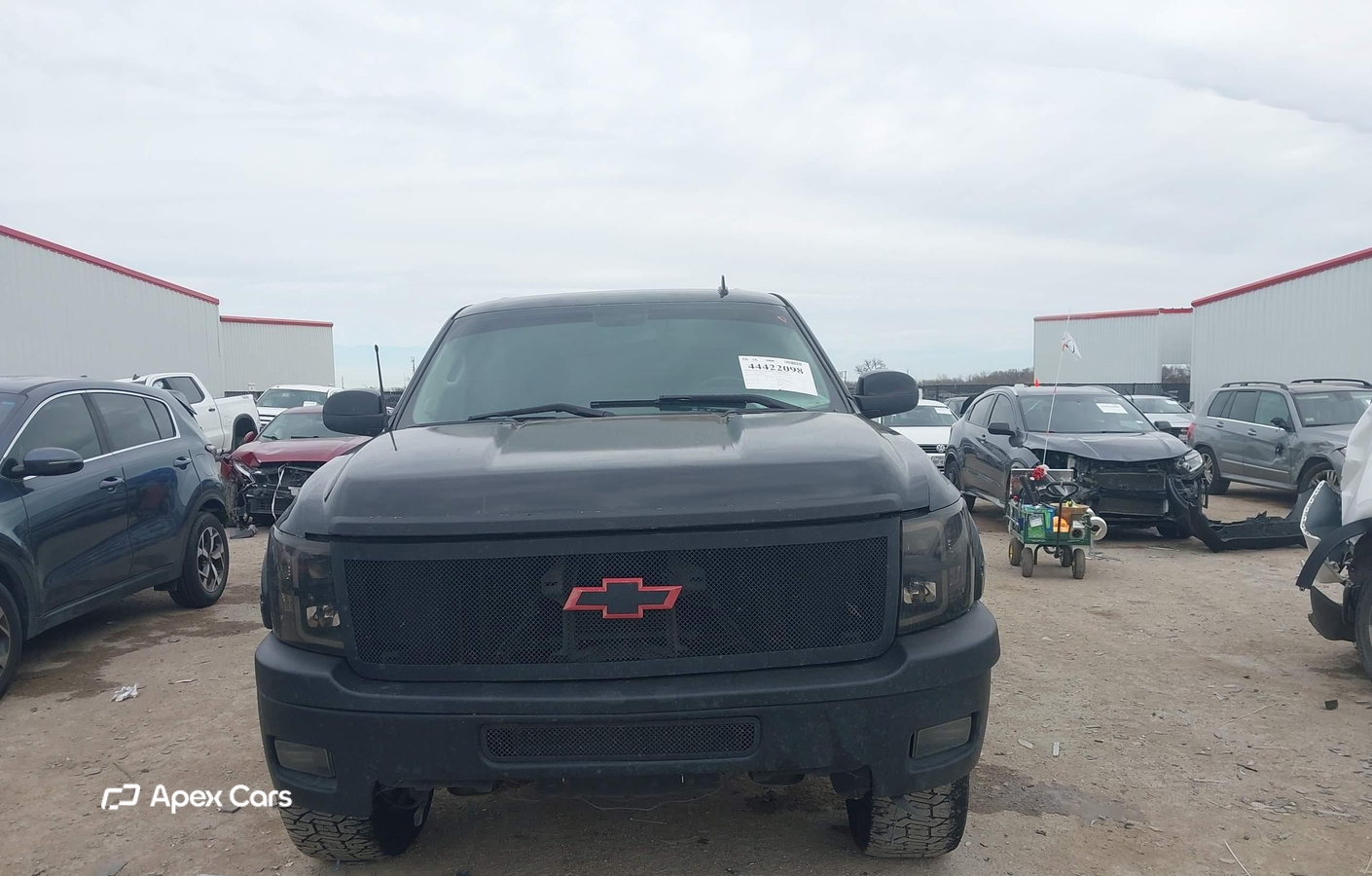 Chevrolet Silverado 2013