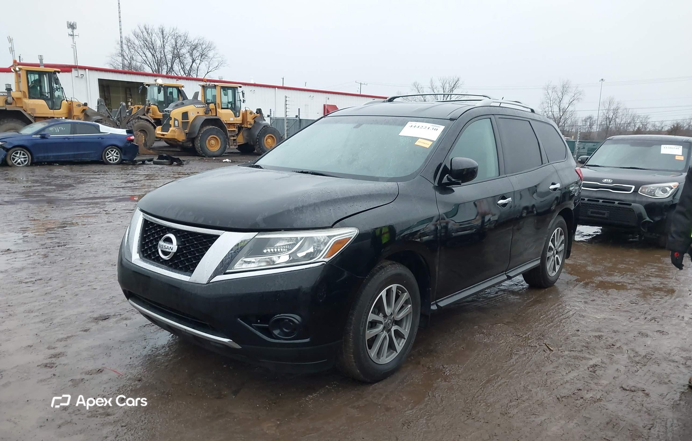 Nissan Pathfinder 2013