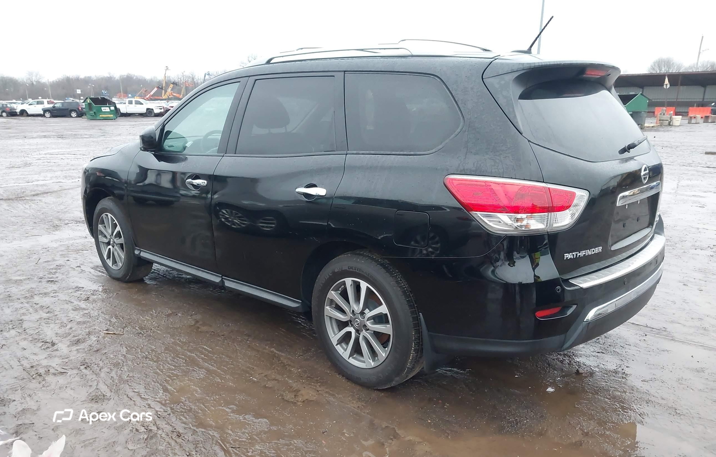 Nissan Pathfinder 2013