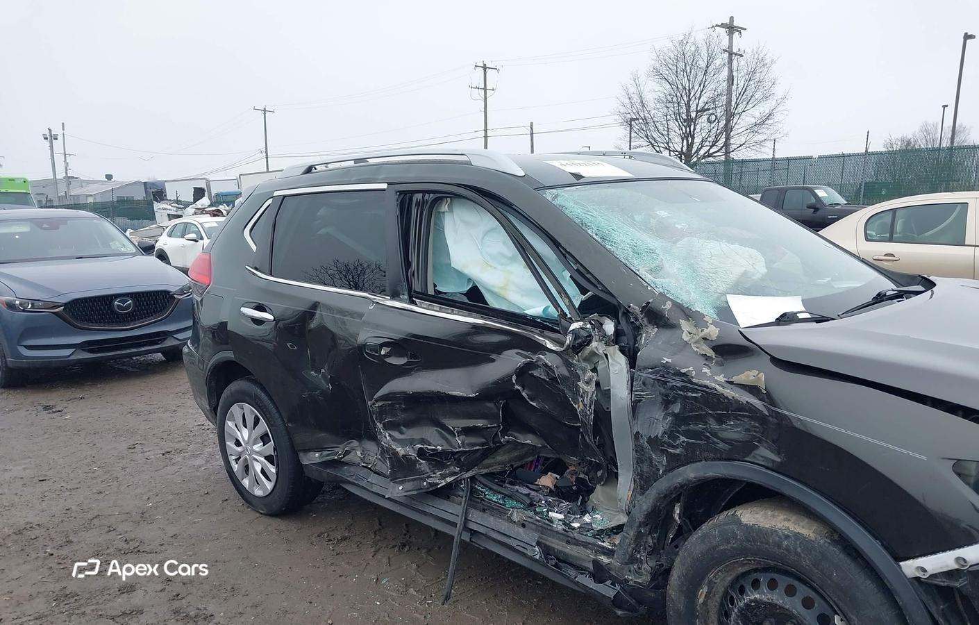 Nissan Rogue 2017