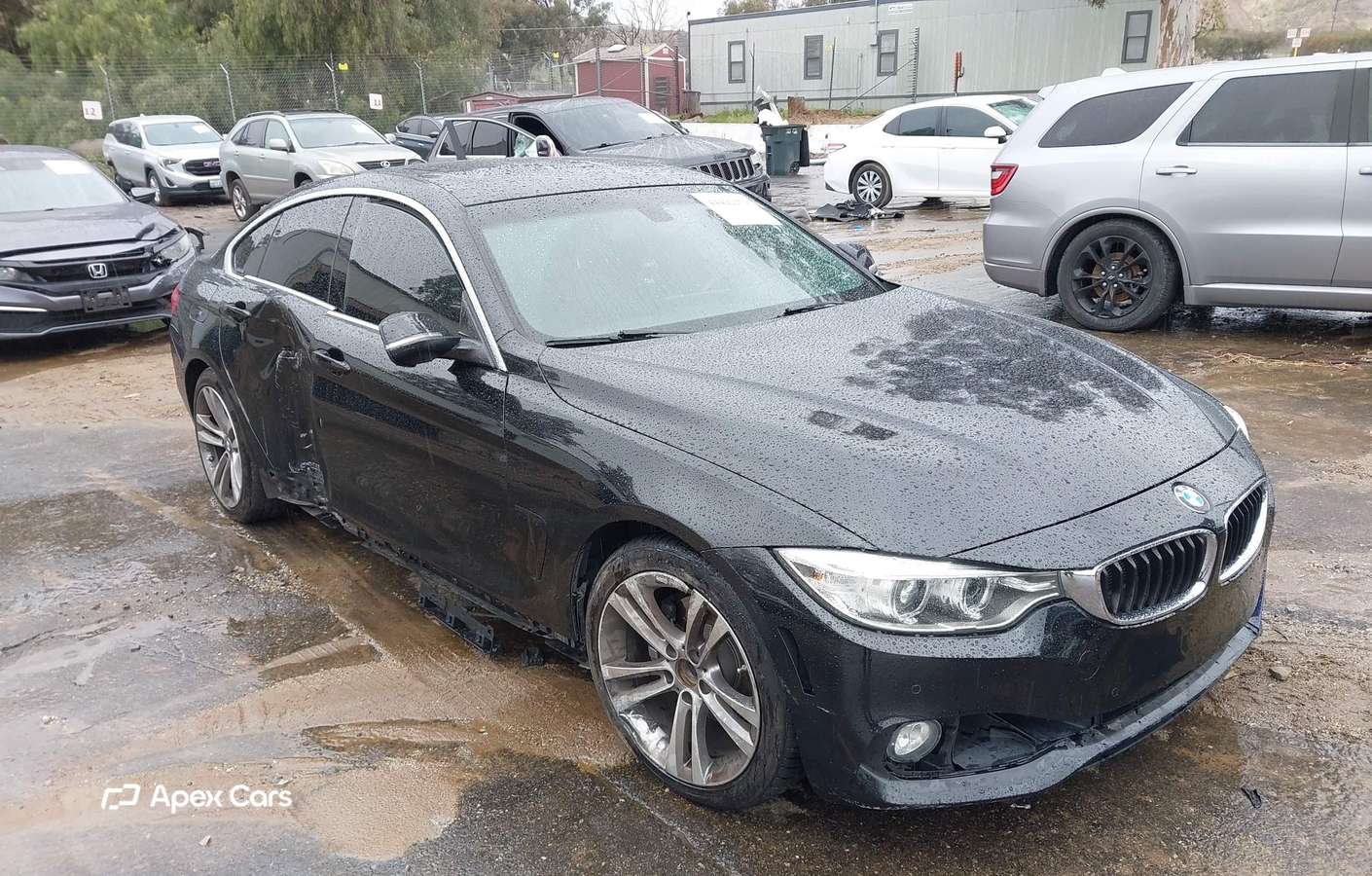 BMW Series 4 2016