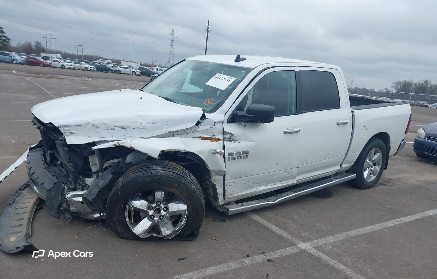 RAM 1500 2016