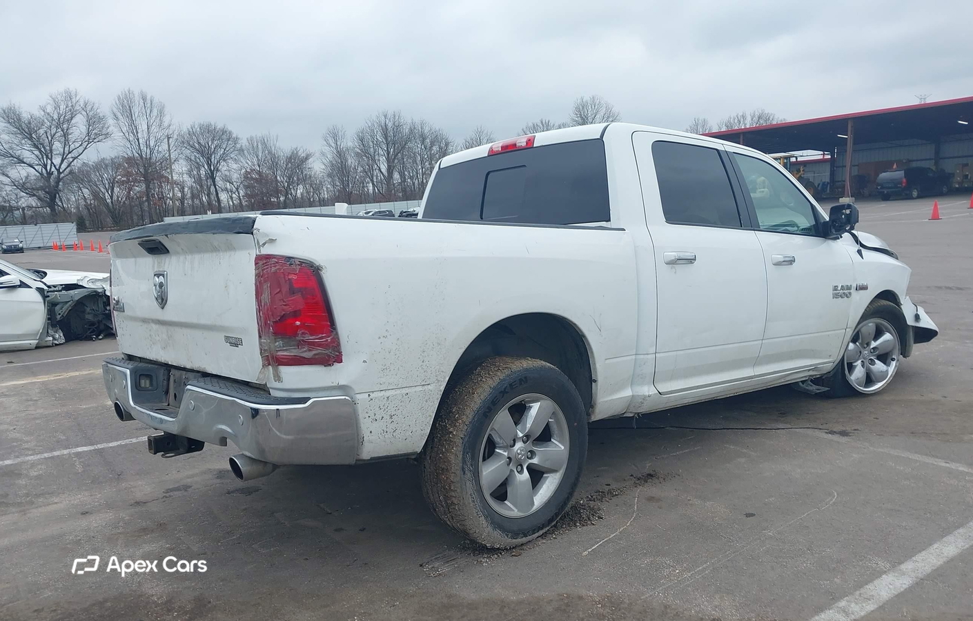 RAM 1500 2016