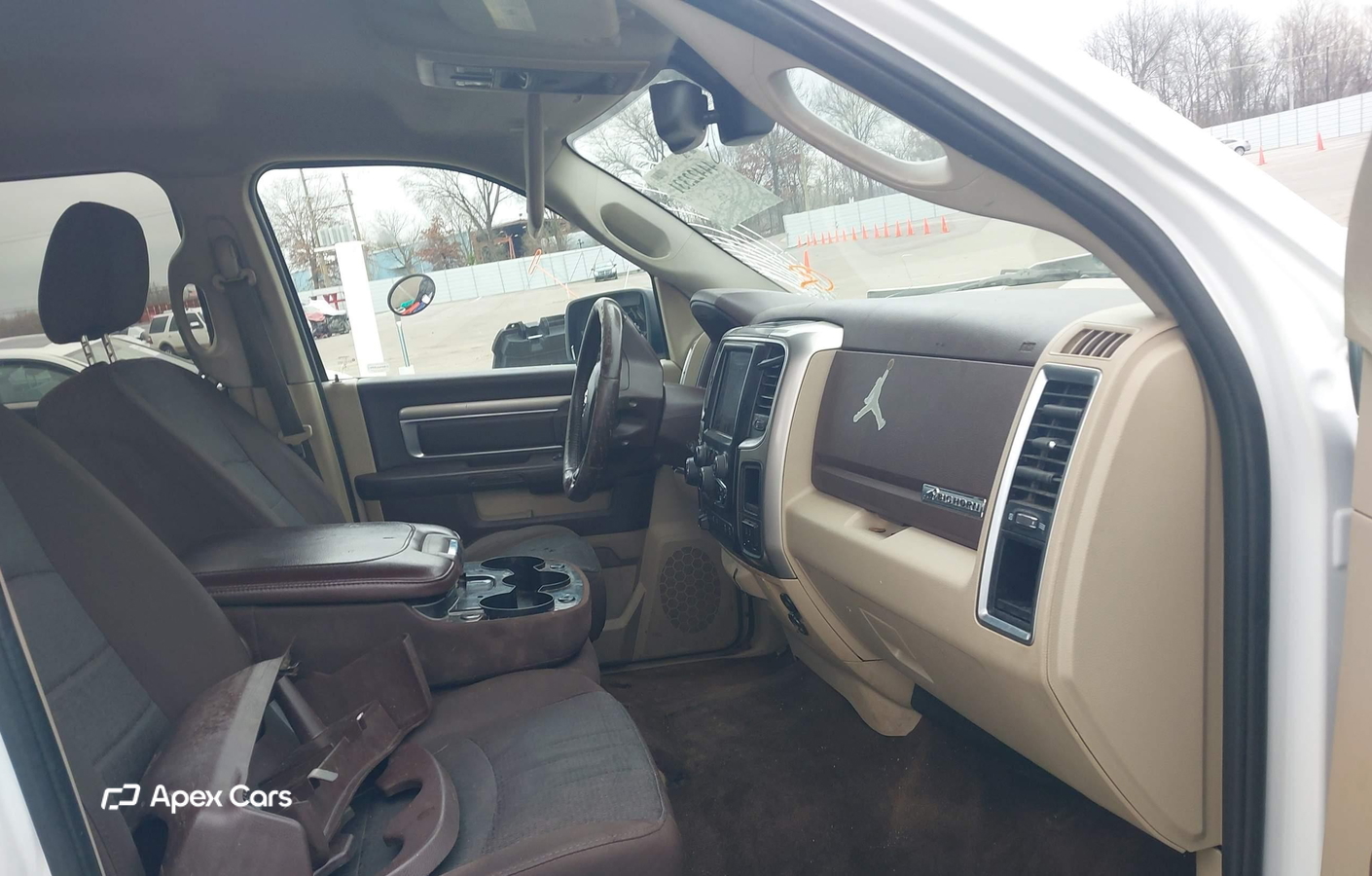 RAM 1500 2016