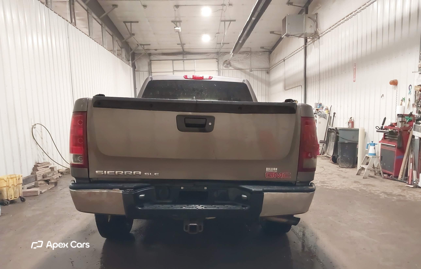 GMC Sierra 2013
