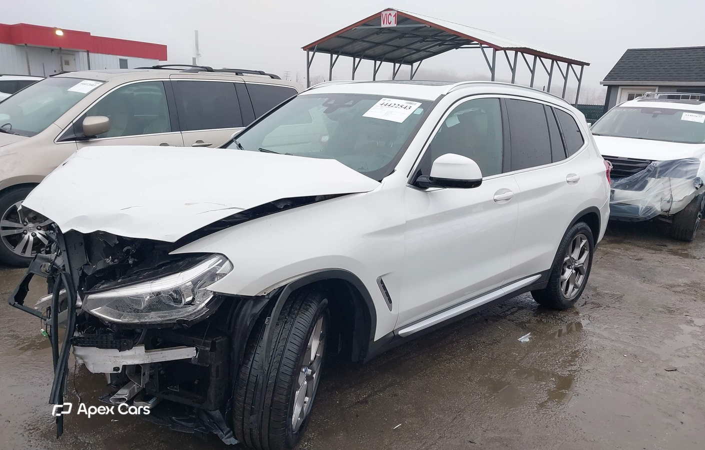 BMW X3 2021