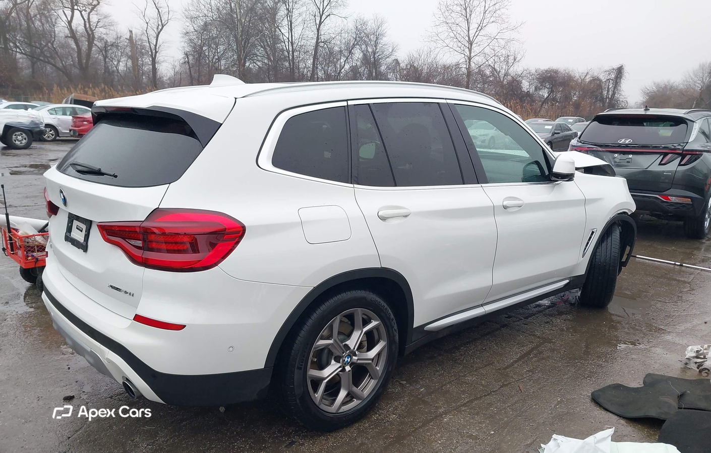 BMW X3 2021