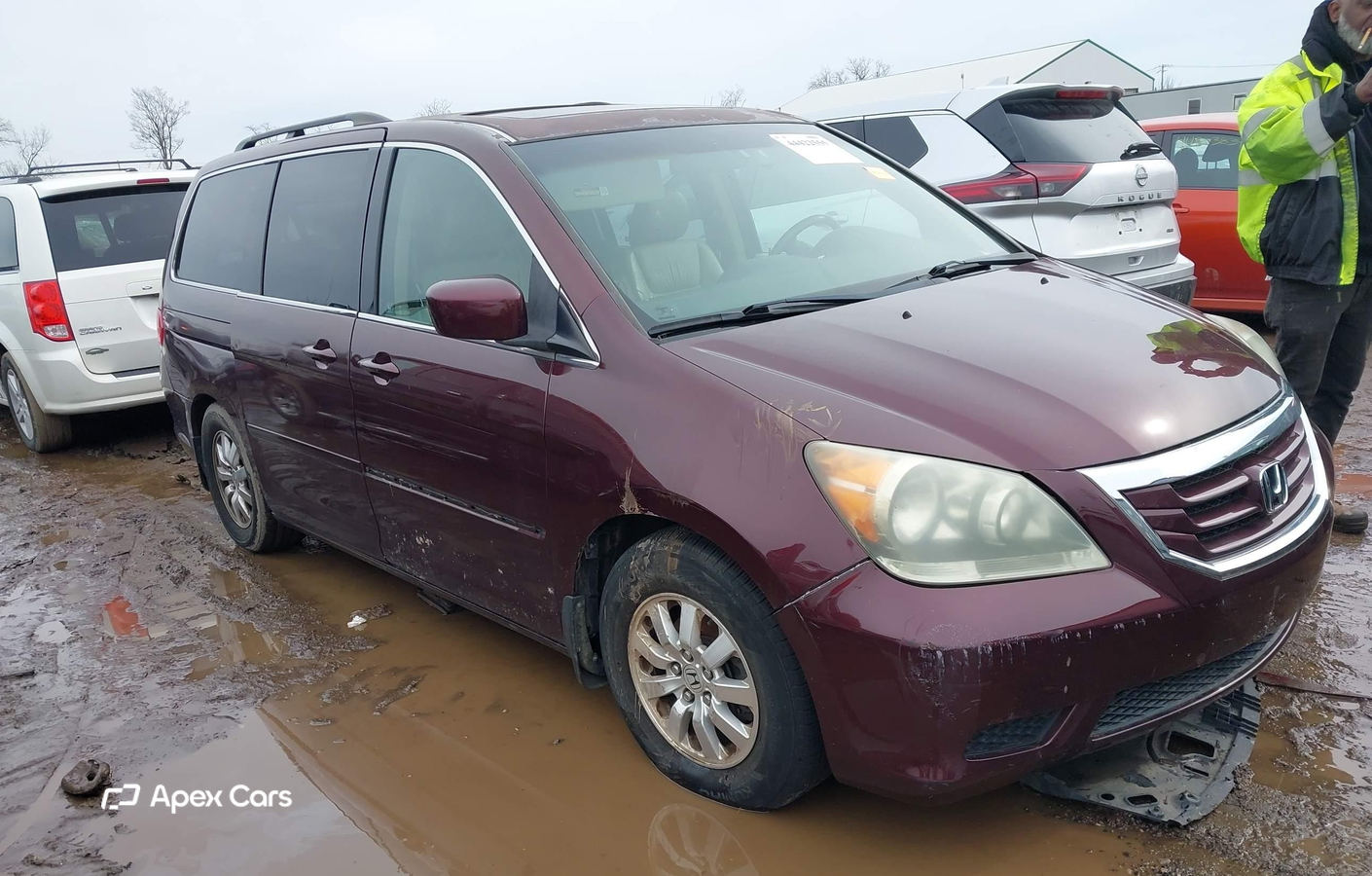 Honda Odyssey 2008