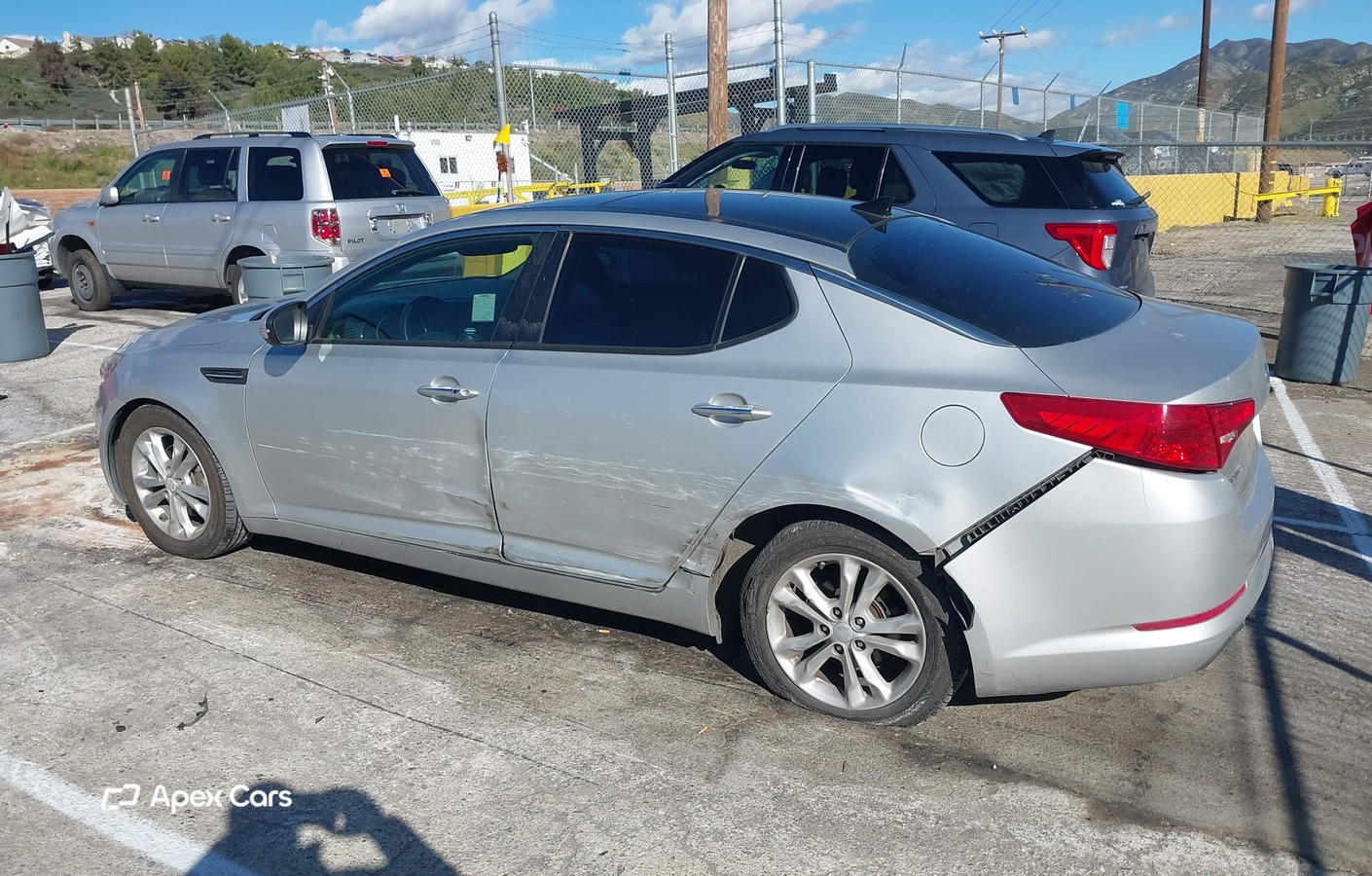 Kia Optima 2012