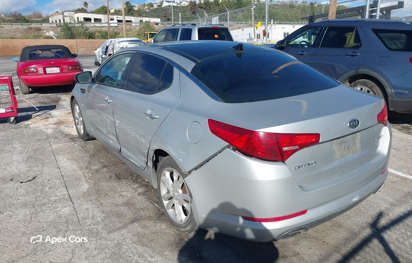Kia Optima 2012
