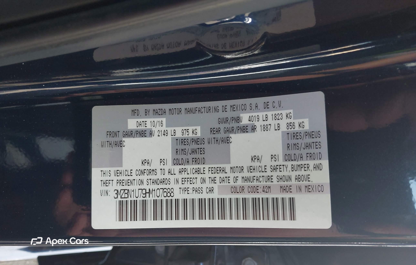 Mazda 3 2017