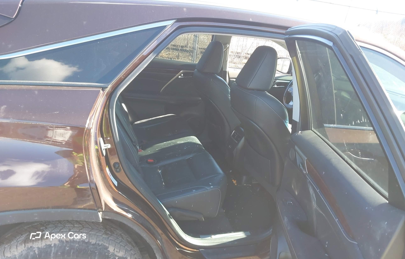 Lexus RX 2016