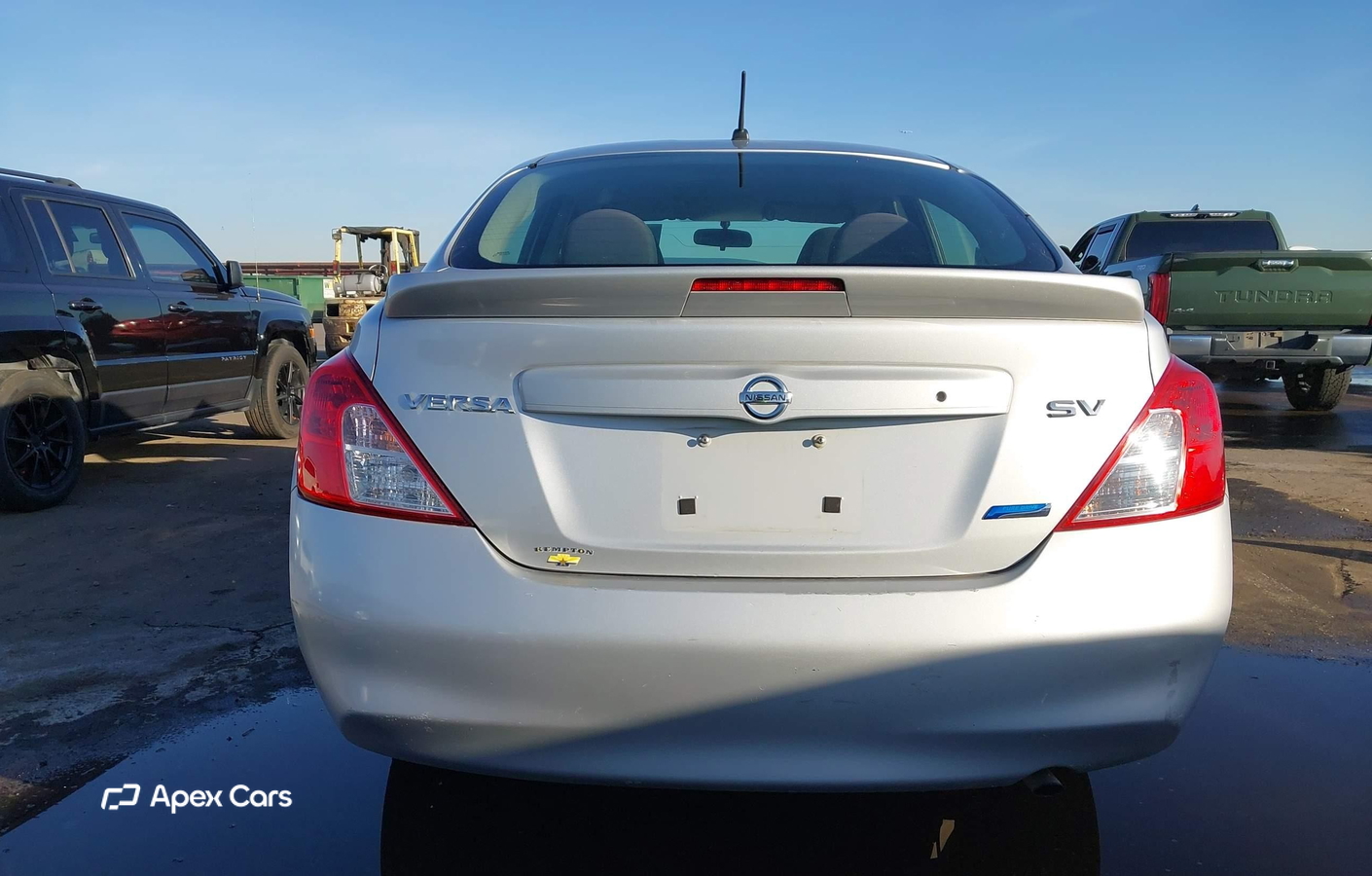 Nissan Versa 2013