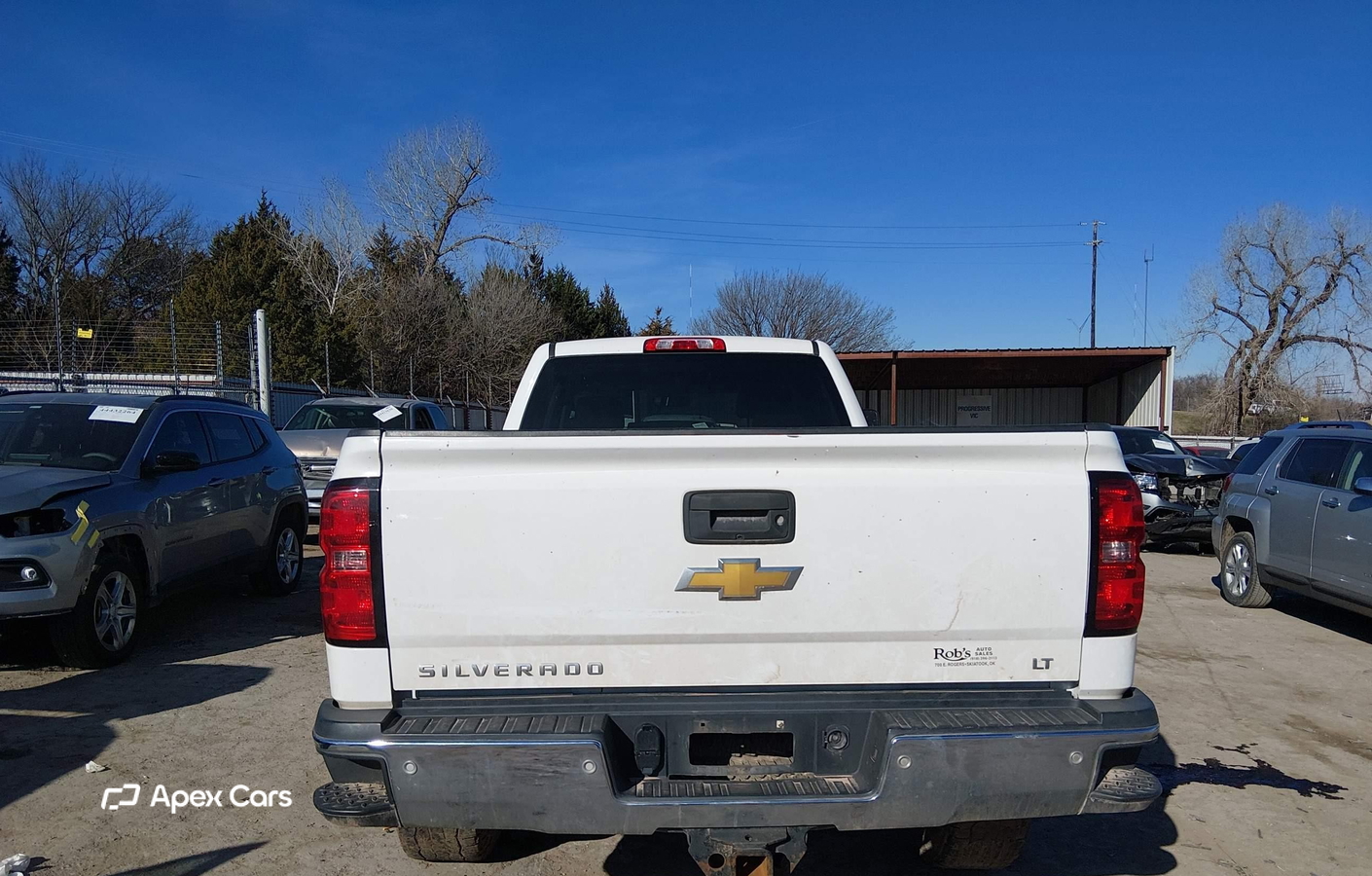 Chevrolet Silverado 2015