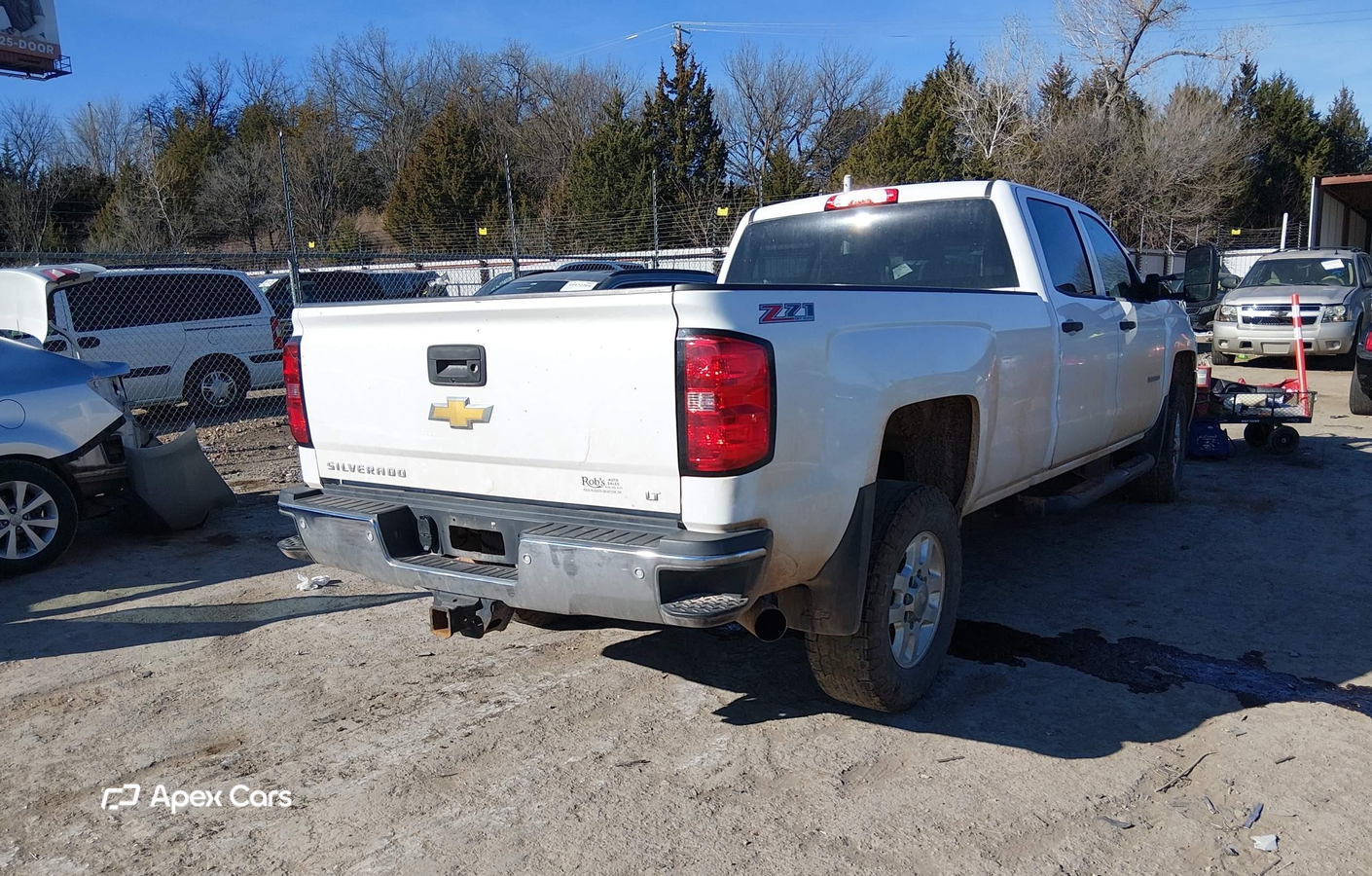 Chevrolet Silverado 2015