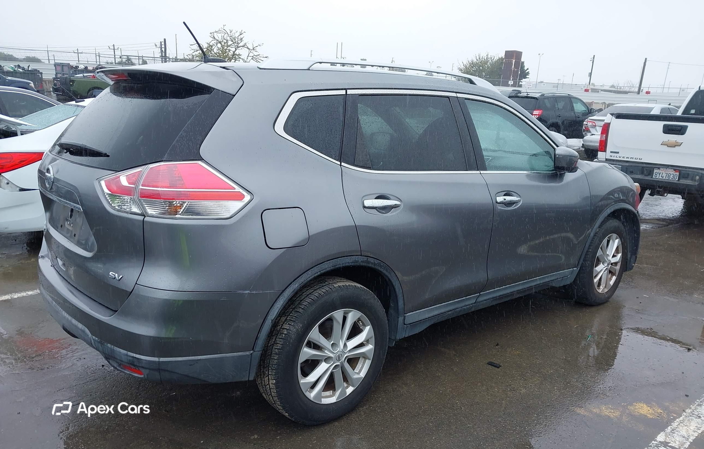 Nissan Rogue 2016