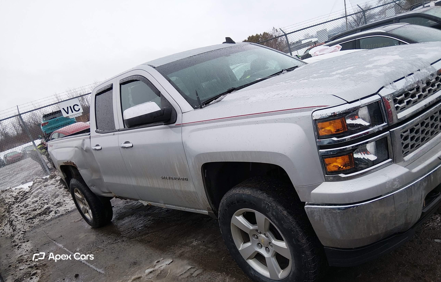 Chevrolet Silverado 2015