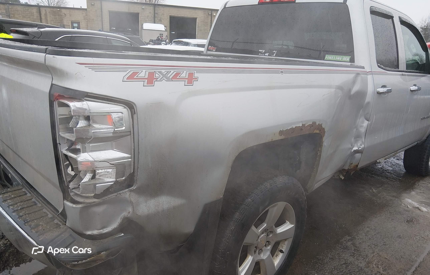 Chevrolet Silverado 2015