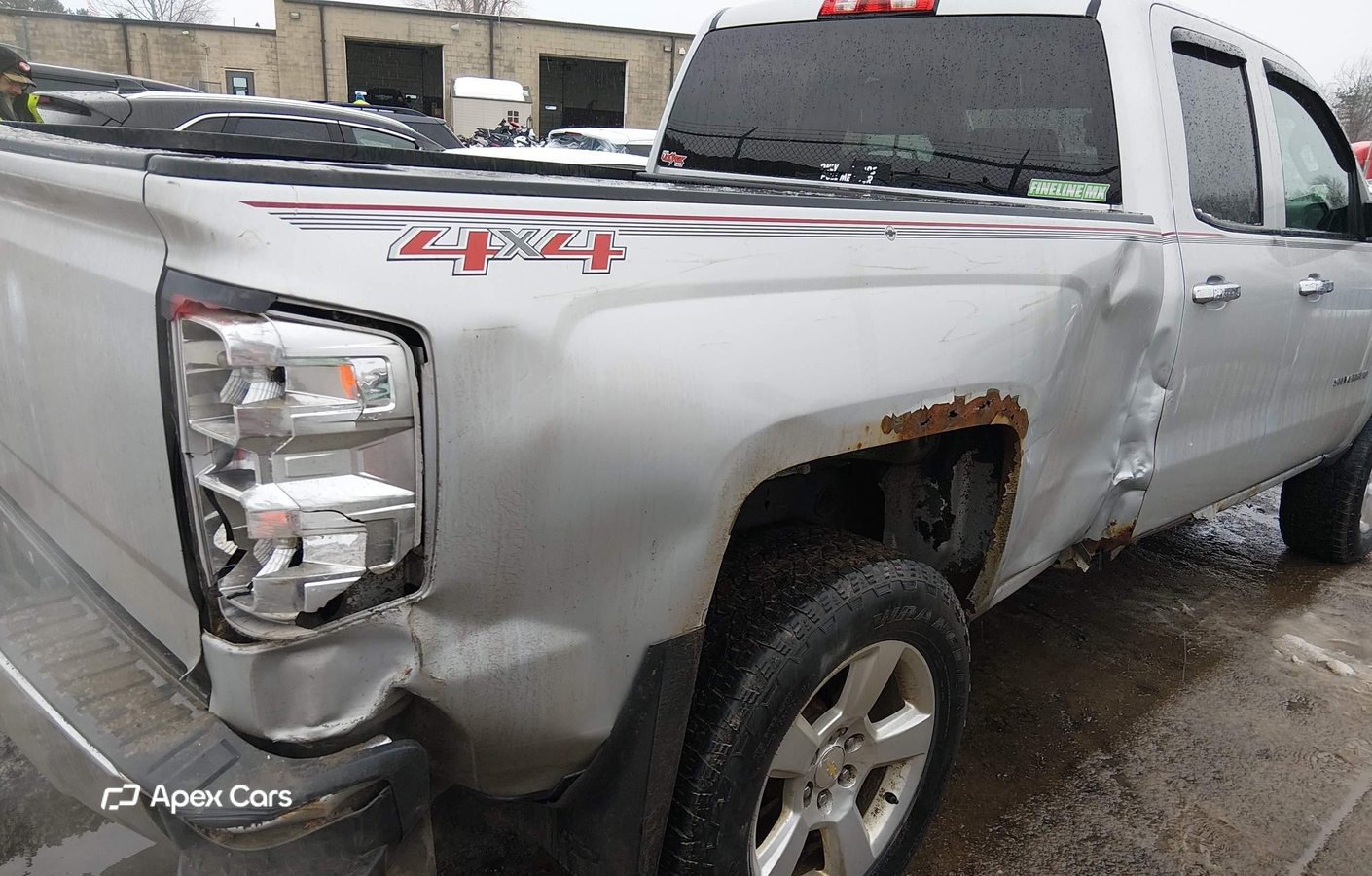Chevrolet Silverado 2015