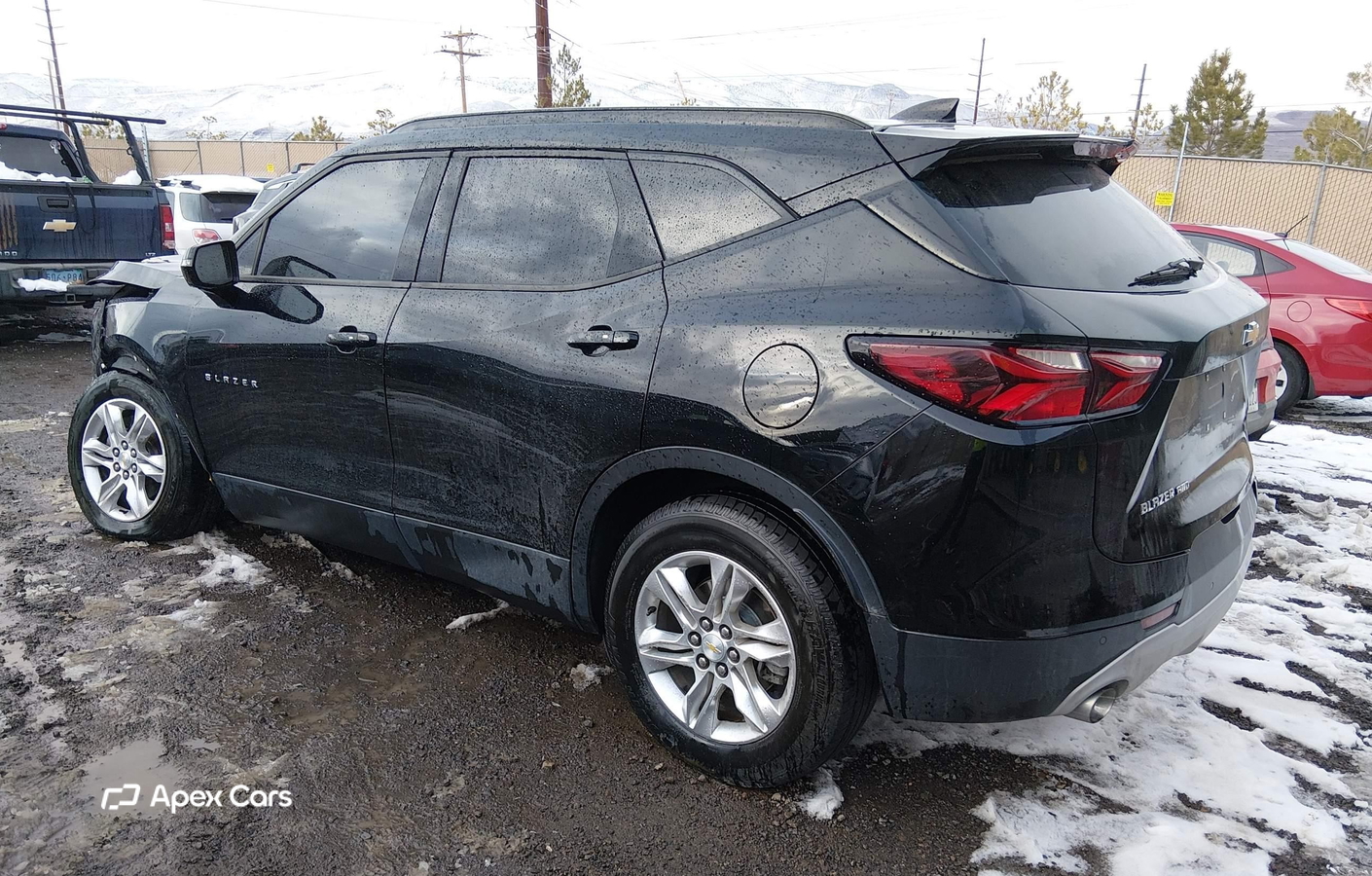 Chevrolet Blazer 2019