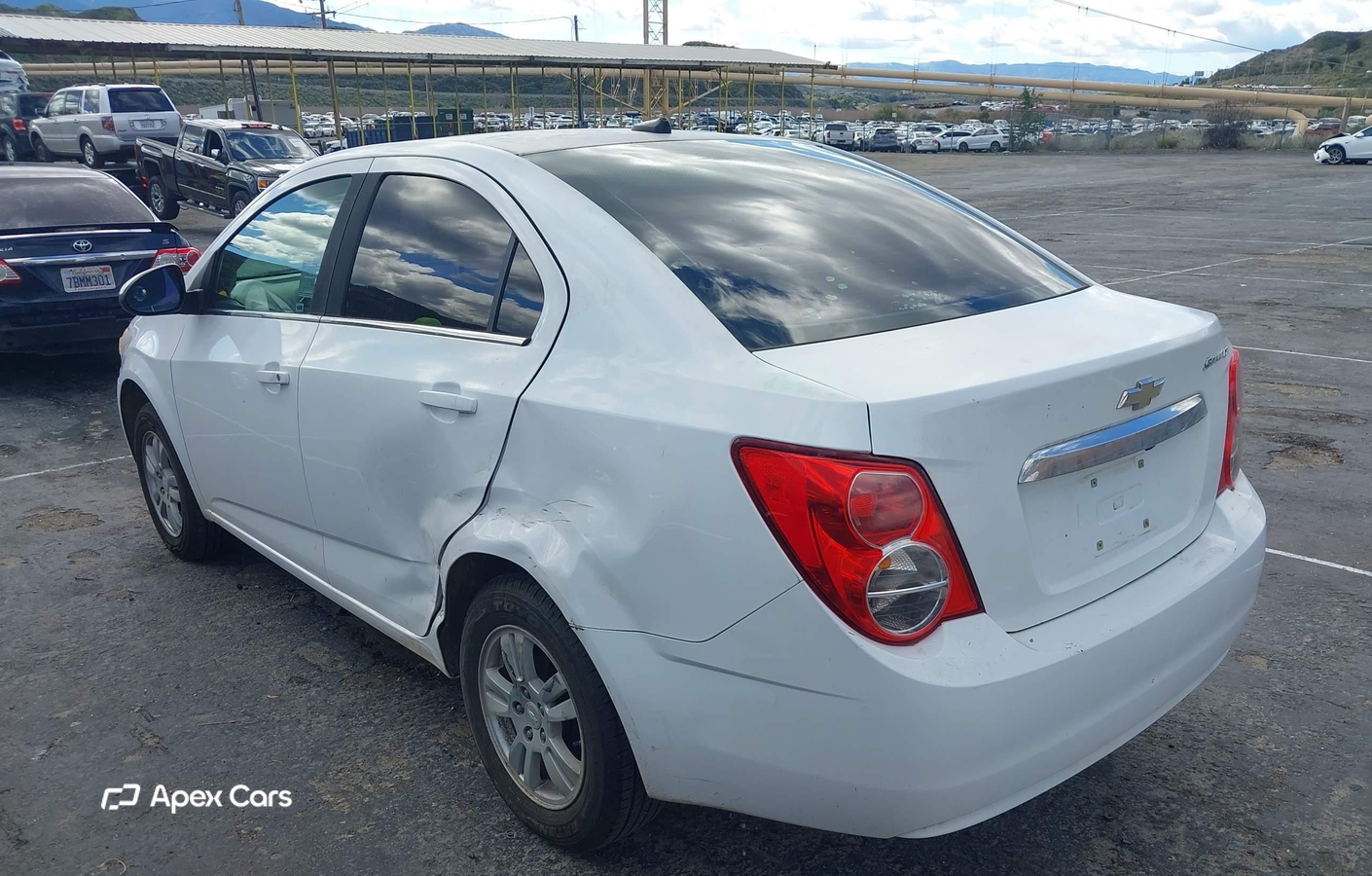 Chevrolet Sonic 2014