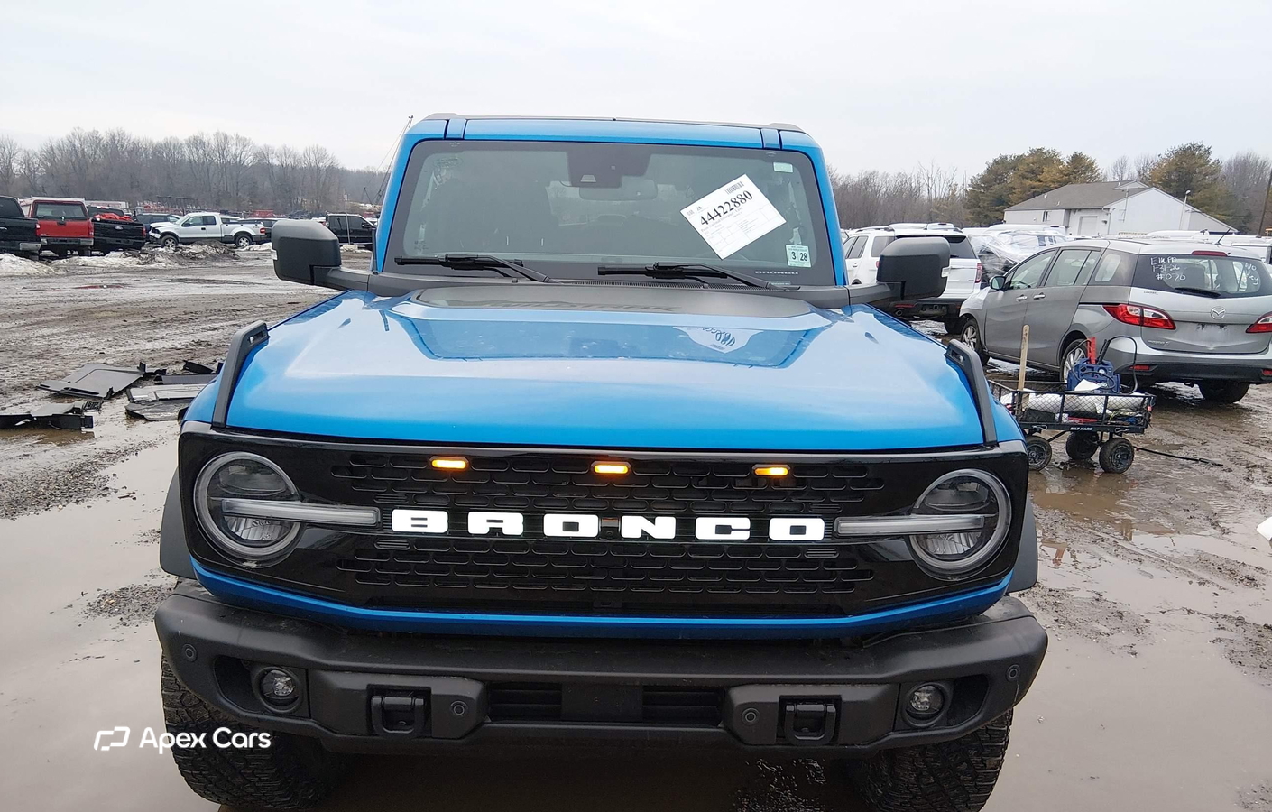 Ford Bronco 2023
