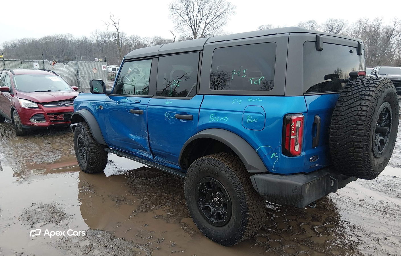 Ford Bronco 2023