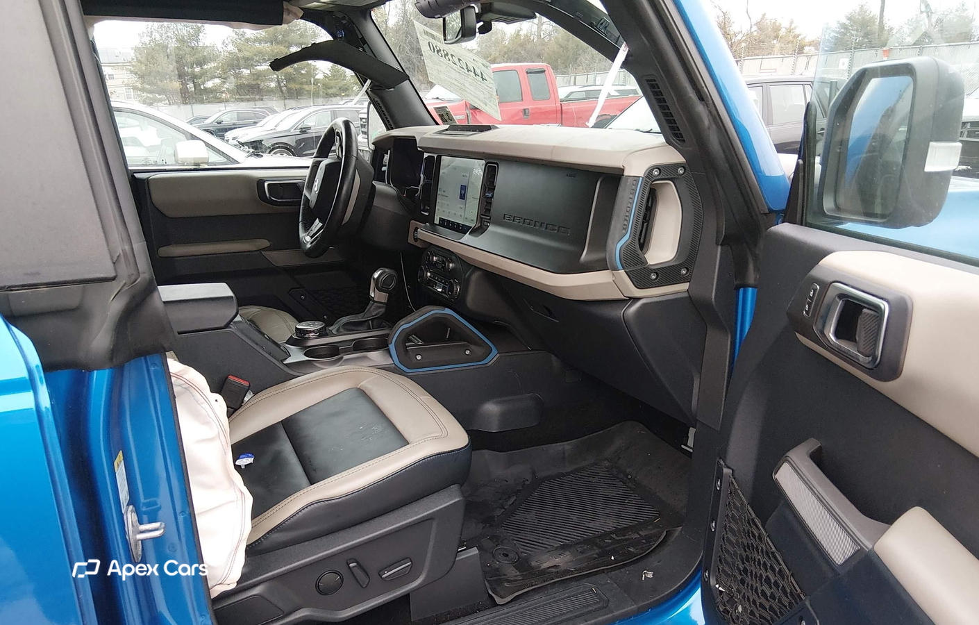 Ford Bronco 2023