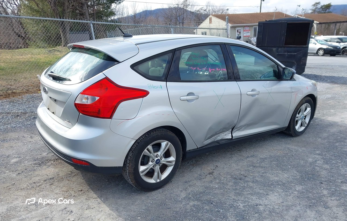 Ford Focus 2013