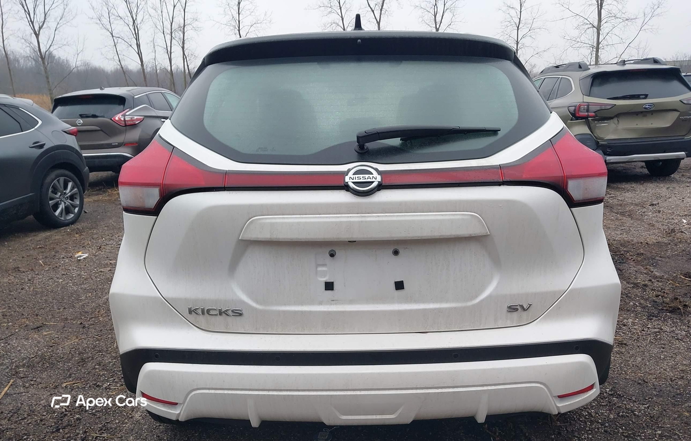 Nissan Kicks 2021