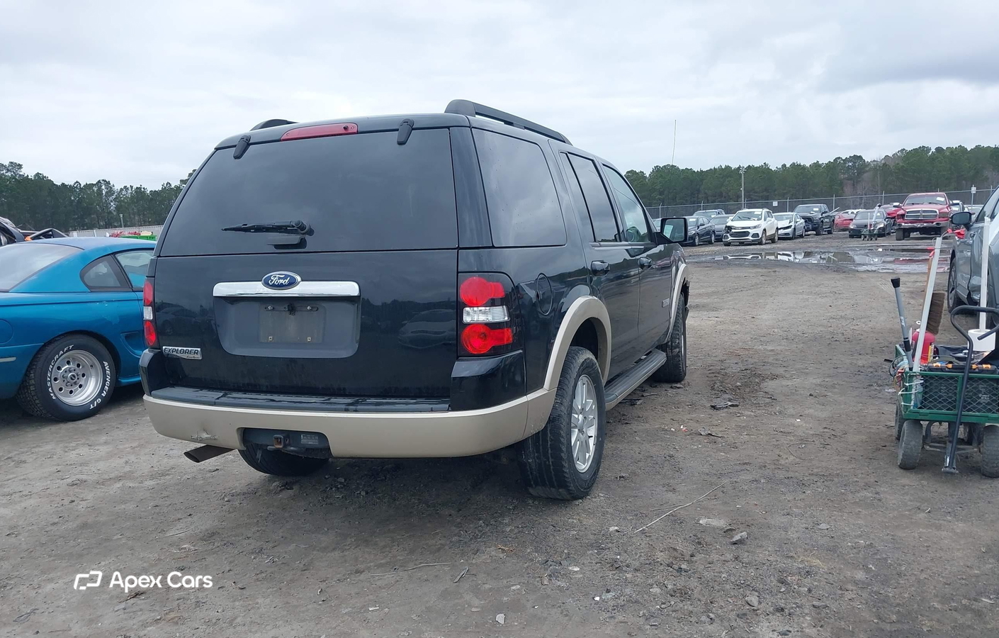 Ford Explorer 2008