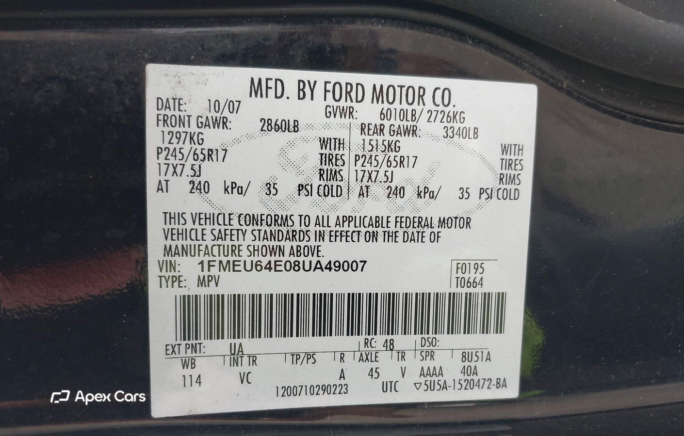 Ford Explorer 2008