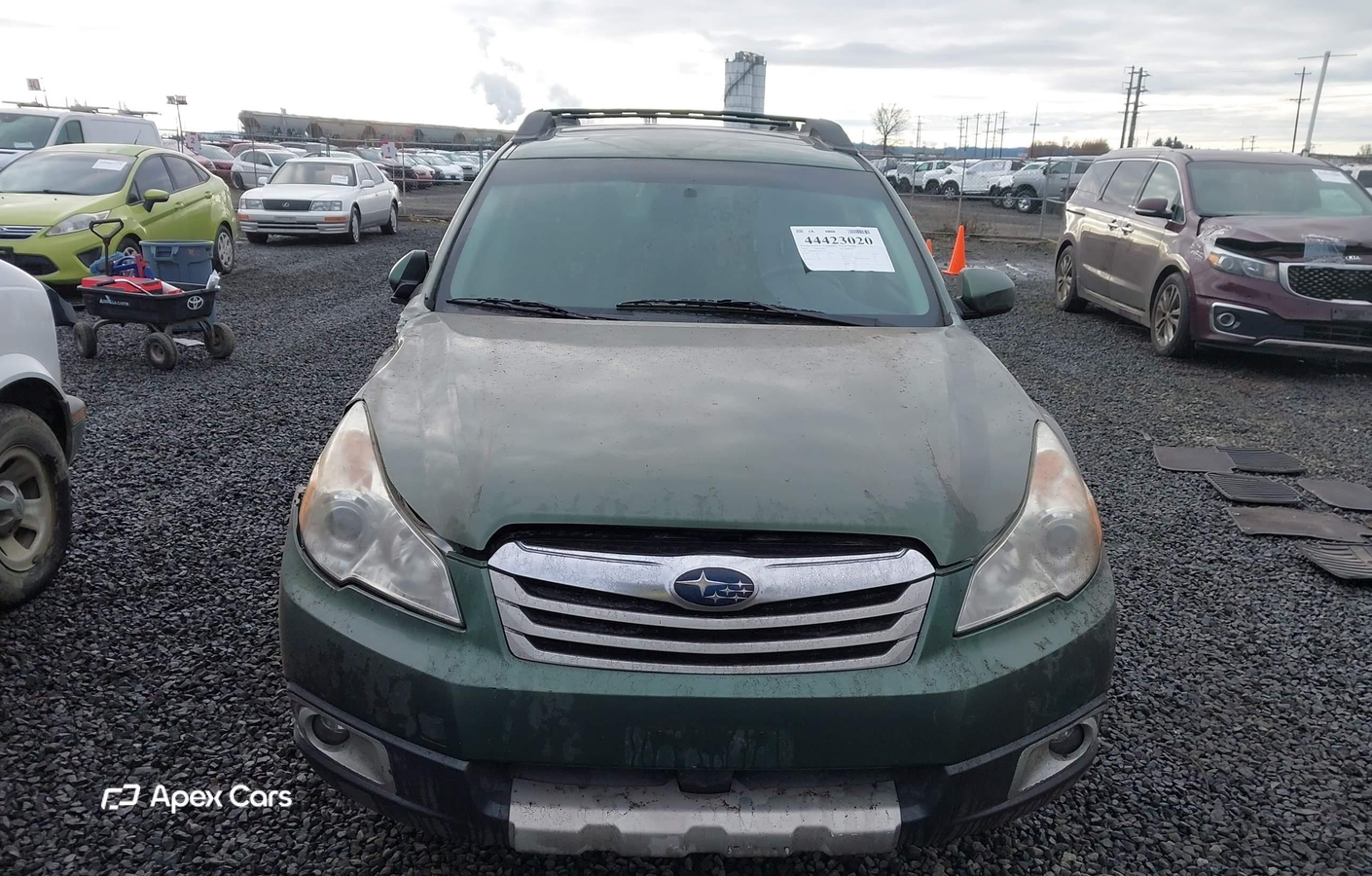 Subaru Outback 2011