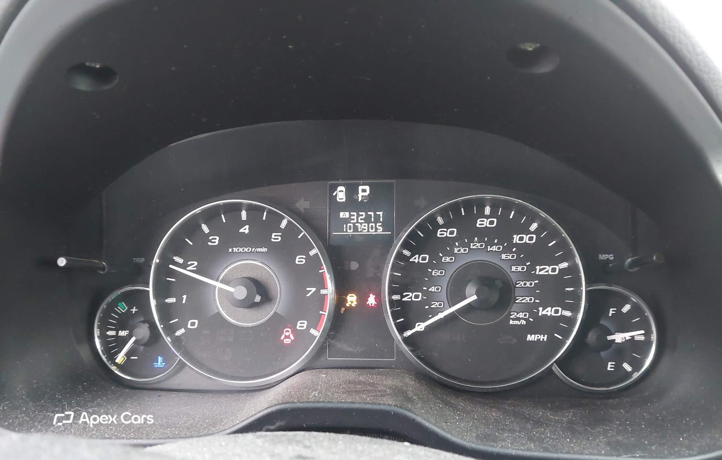 Subaru Outback 2011