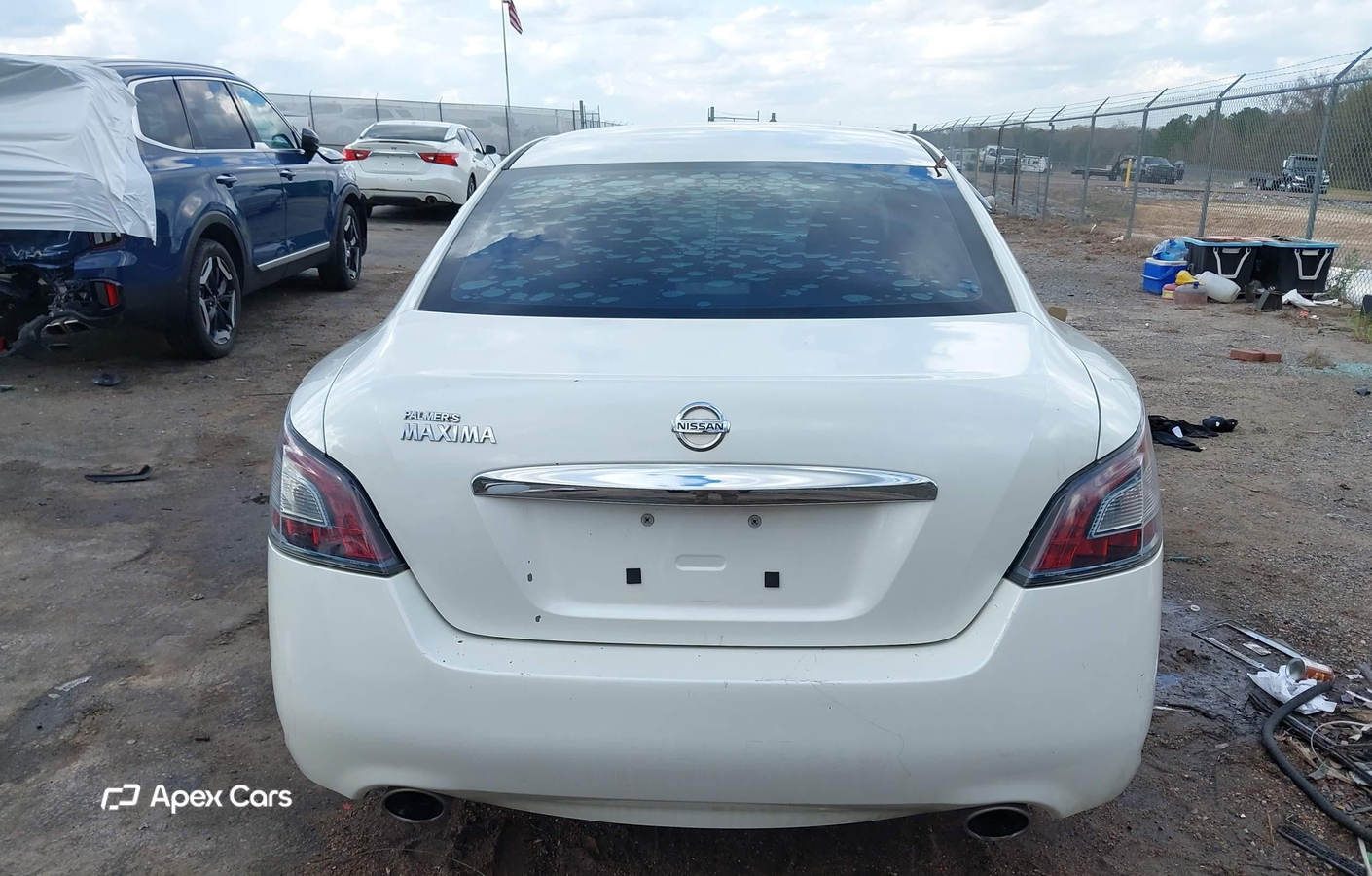 Nissan Maxima 2014