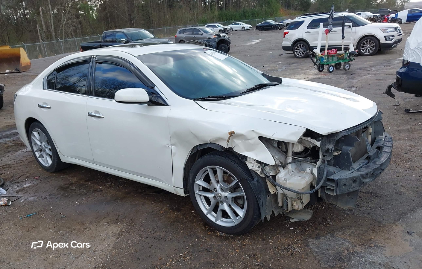 Nissan Maxima 2014