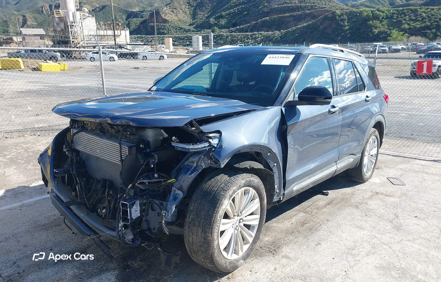 Ford Explorer 2021