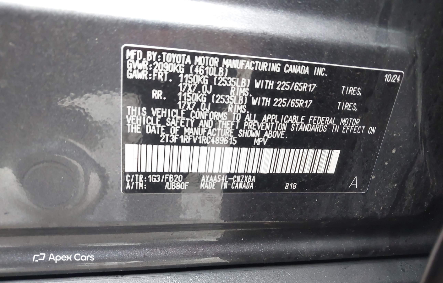 Toyota RAV 4 2024