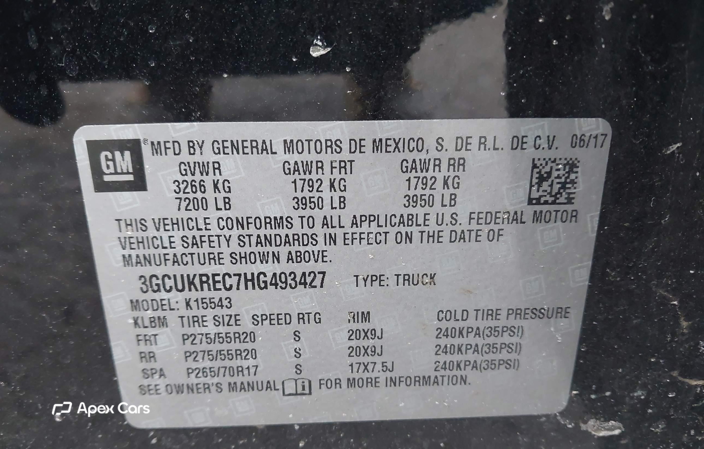 Chevrolet Silverado 2017