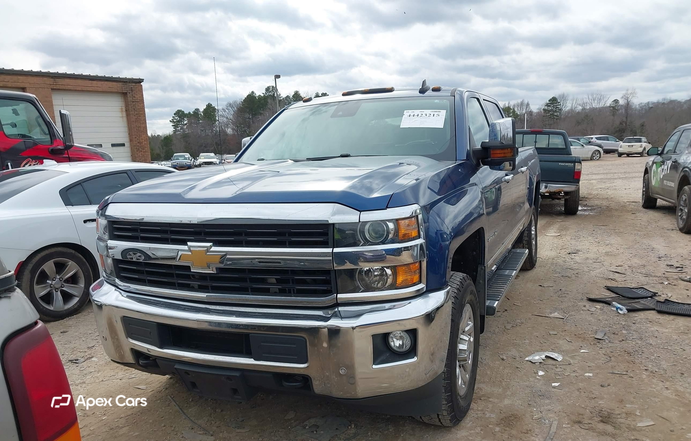 Chevrolet Silverado 2016