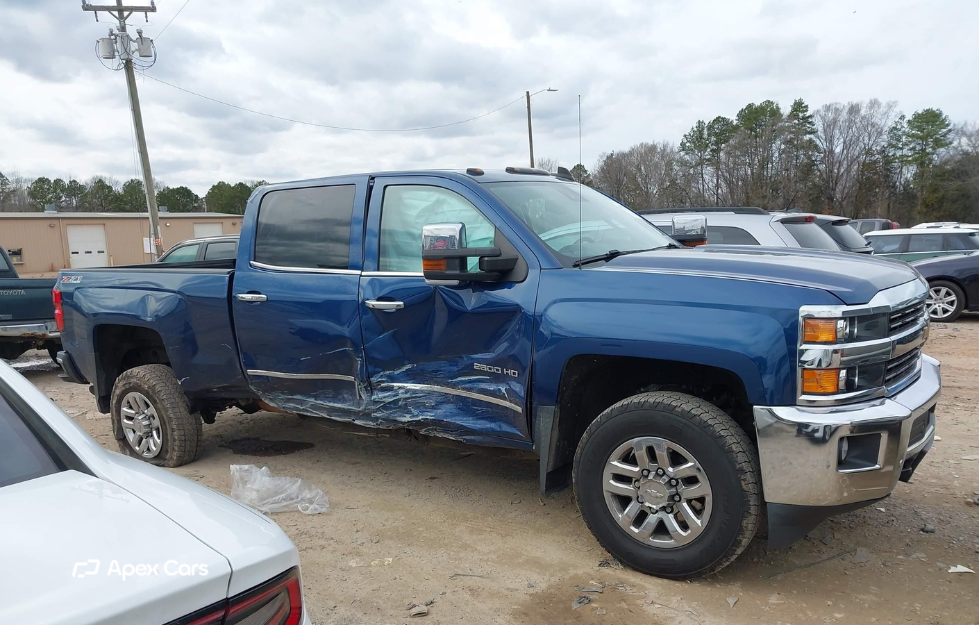 Chevrolet Silverado 2016