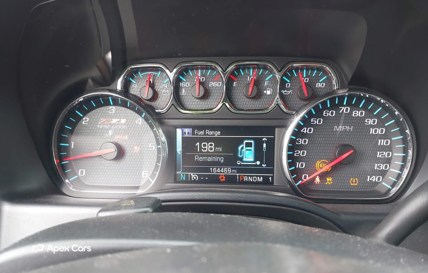 Chevrolet Silverado 2016