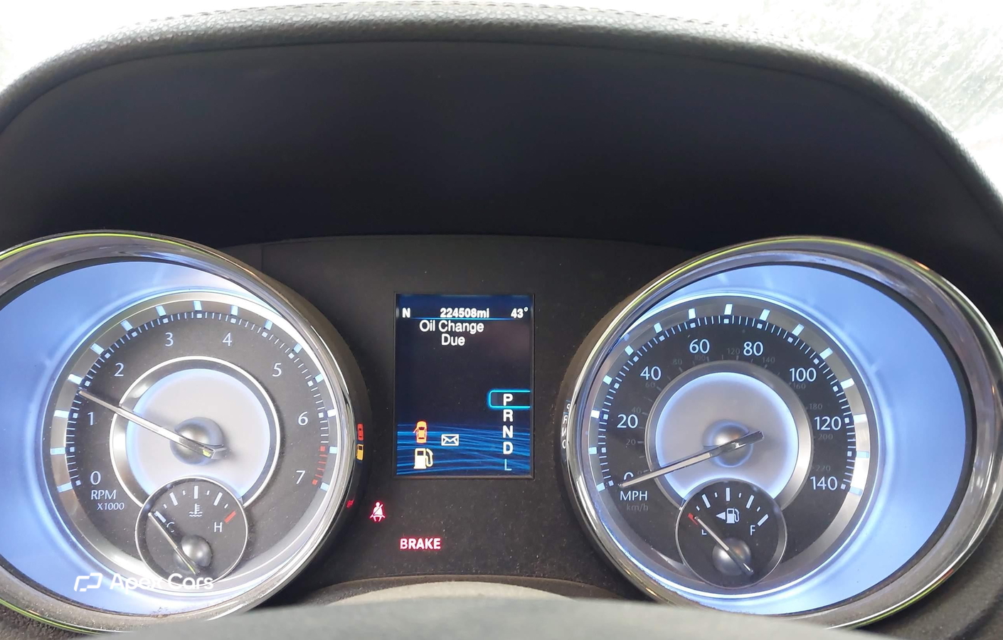 Chrysler 300C 2014