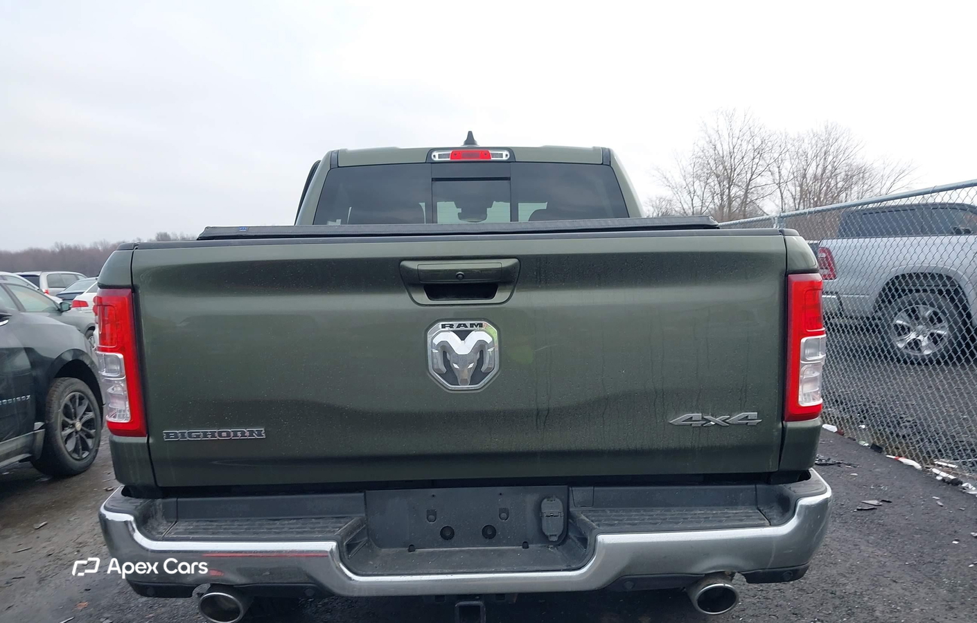 RAM 1500 2021