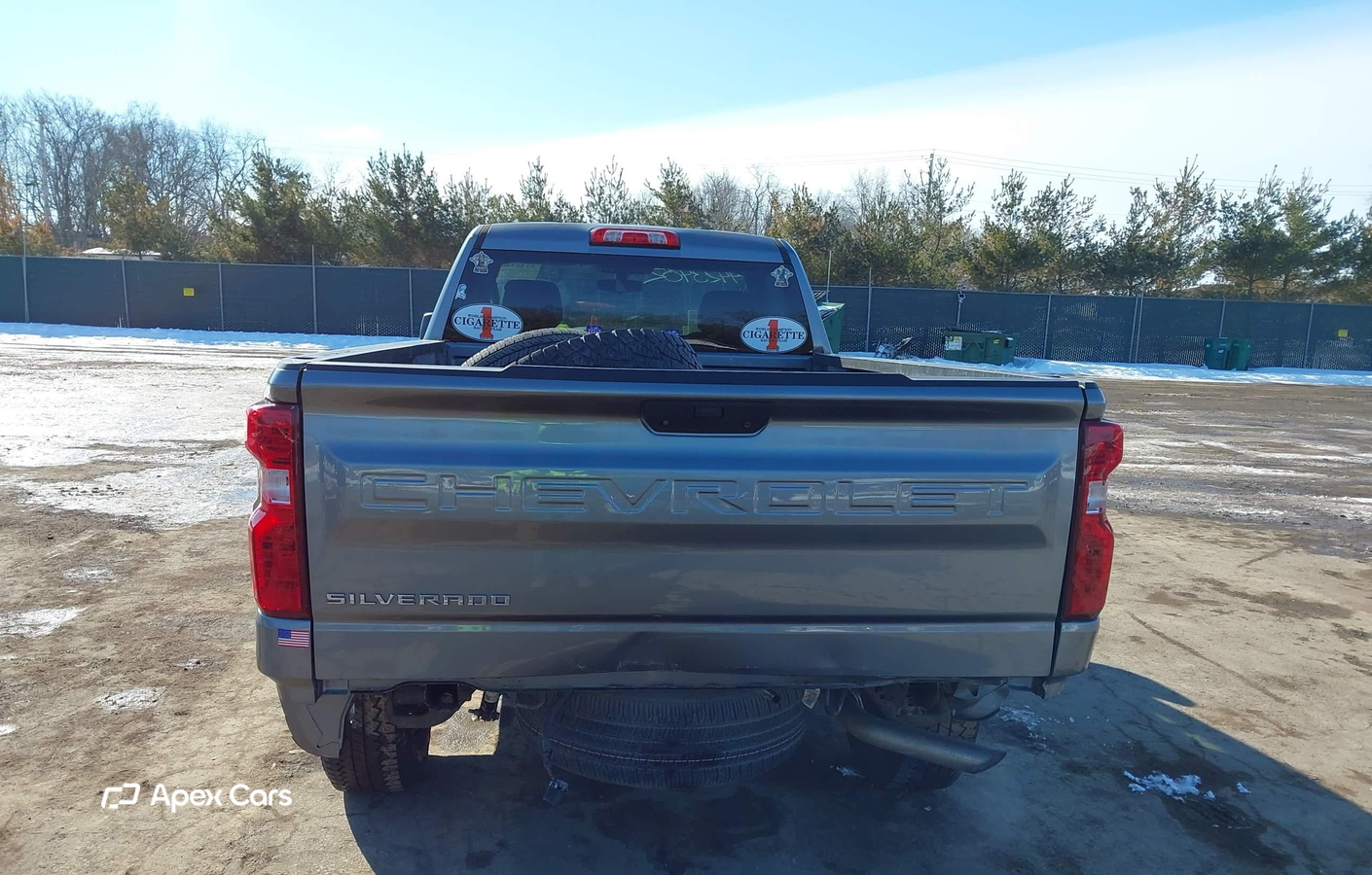 Chevrolet Silverado 2021