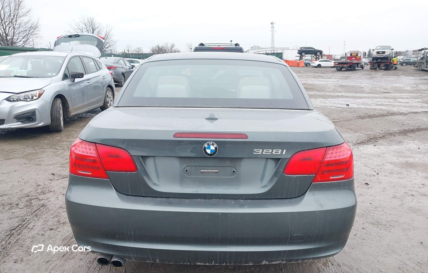 BMW Series 3 2011