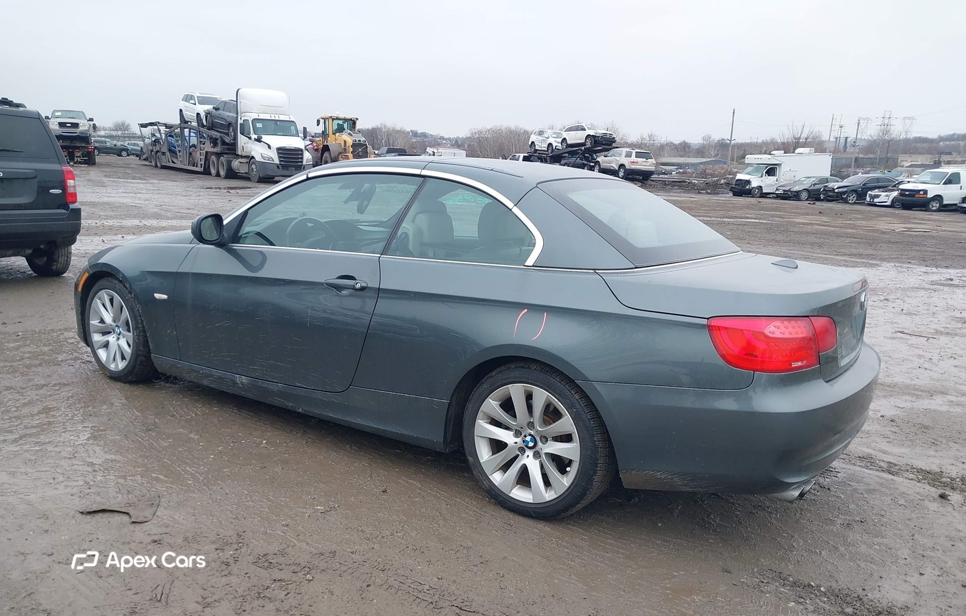 BMW Series 3 2011