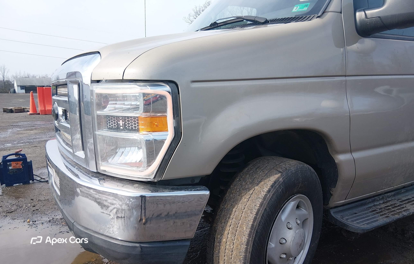 Ford Econoline 2012