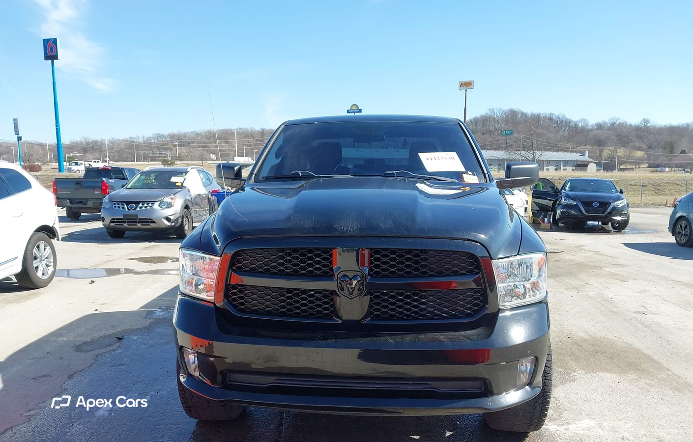 RAM 1500 2014
